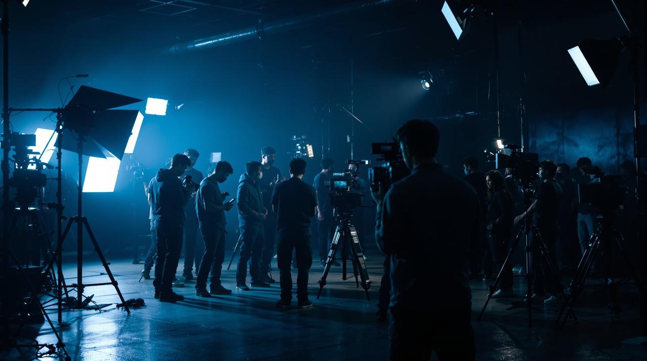 51视频制作现场