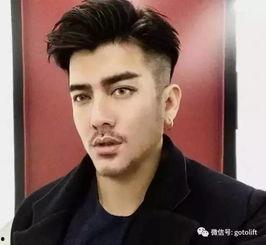 网红男现实照片,现实与网络形象的惊人对比