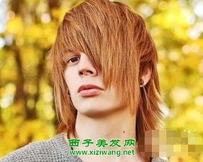 杀马特发型图片,复古潮流的街头传奇